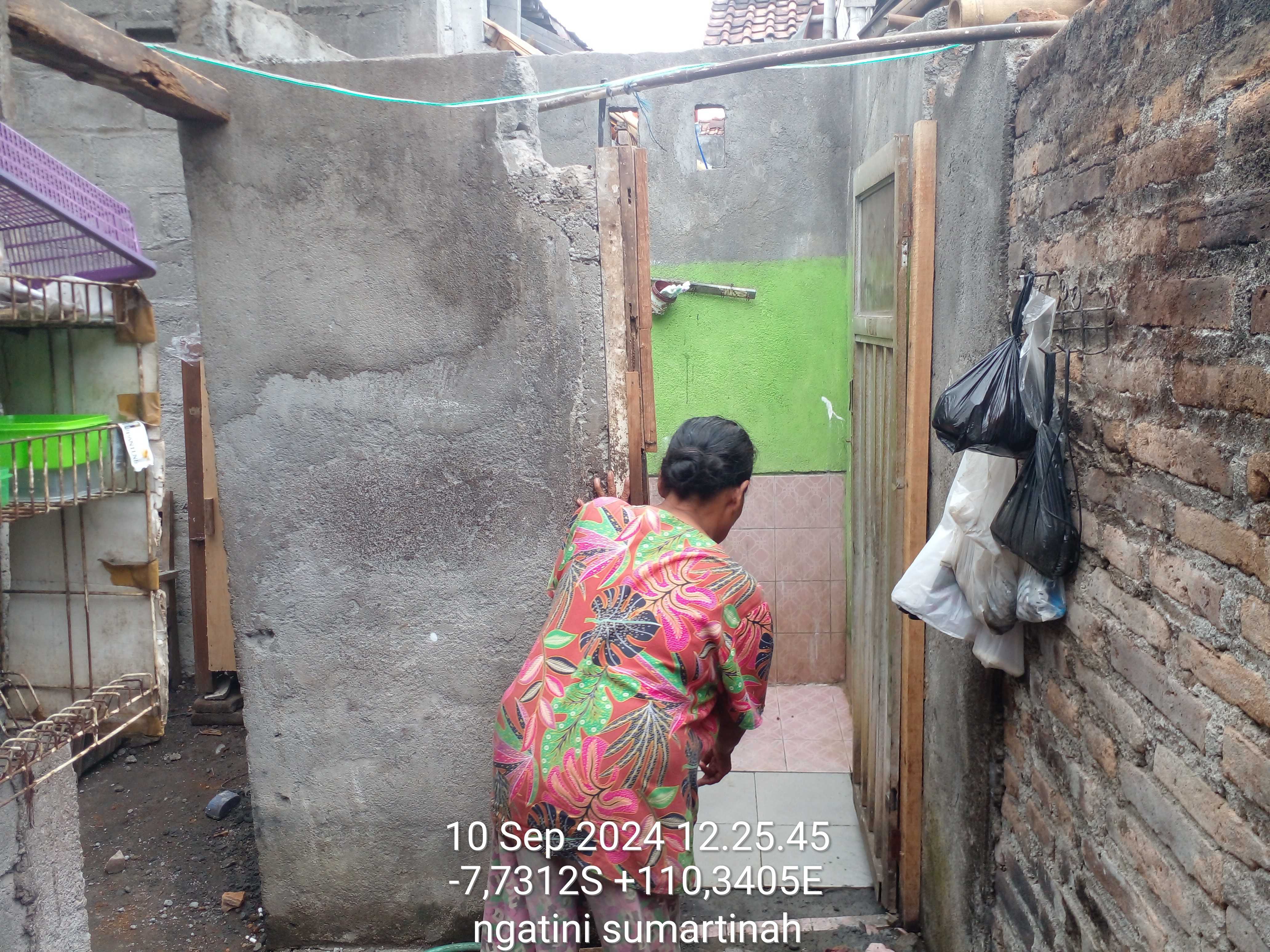 Foto Jamban/WC 50%